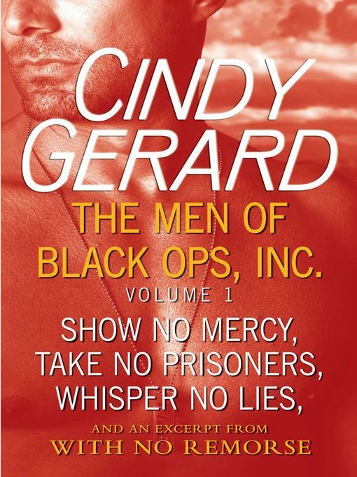 Title details for The Men of Black Ops, Inc. by Cindy Gerard - Wait list